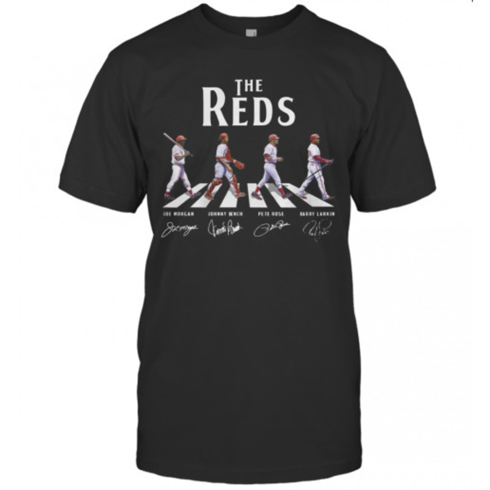 The Big Red Machine Signature Tshirt
